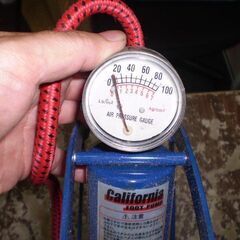 利加マックス　FOOT　PUMP　空気入れの画像