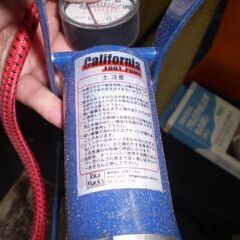 利加マックス　FOOT　PUMP　空気入れの画像