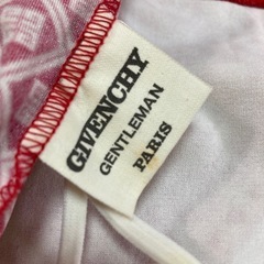 Givenchy Gentleman 赤 サーフパンツ4新品の画像