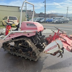 現状 中古☆ 三菱 トラクター MRT-10D フルクロ 10馬力 軽油　水平 自動深耕 ☆実働品の画像