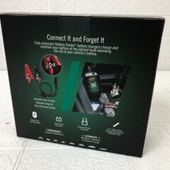 バッテリーテンダー 防水型バッテリー充電器 0.8Aの画像