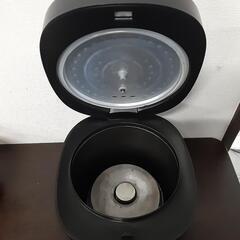 PURETONE 多機能4合炊飯器  HTS-350BK 0725-019の画像