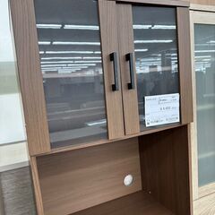 ★リユースのサカイ高崎店★TJ12299  食器棚 茶 H178×D37.8×W60 クリーニング済みの画像
