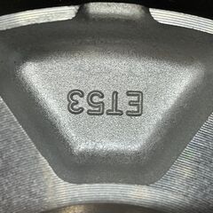 【新品】トレジャーワンカンパニー Humanline S15 ヒューマンライン 16インチ 4本 6.5J5HPCD114.3+53 ブラック CX-3 ヴェゼル等 (MHZ770)クレジットカード QRコード決済可能の画像