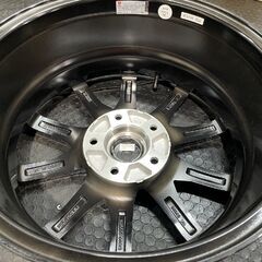 【新品】トレジャーワンカンパニー Humanline S15 ヒューマンライン 16インチ 4本 6.5J5HPCD114.3+53 ブラック CX-3 ヴェゼル等 (MHZ770)クレジットカード QRコード決済可能の画像