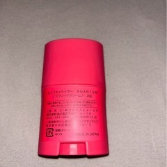 モイスチャーライザー AGARISM アガリズム スティッククリームの画像