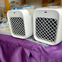 ミスト涼感：扇風機ではなくて冷風扇です Ｊｅｎｉｘ（ジェニックス）　ＵＳＢ充電式　パーソナルミスト冷風扇　ＫＷＴ－Ｆ２６ミニエアコン冷房クーラーの画像