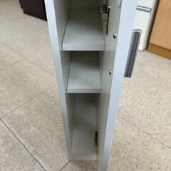 ★リユースのサカイ高崎店★TJ12300  隙間収納 白 H180×D39×W14.5 クリーニング済みの画像