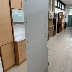 ★リユースのサカイ高崎店★TJ12300  隙間収納 白 H180×D39×W14.5 クリーニング済みの画像