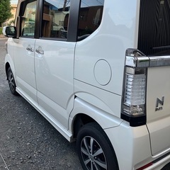 NBOXカスタム4wdの画像