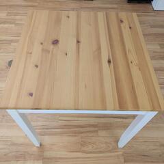 【5点】オフィスコム　ワークテーブル／IKEA　LERHAMN　テーブルの画像