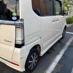 NBOXカスタム4wdの画像