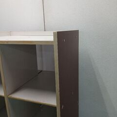 ➁　棚　45×55   高さ87  　6マス　 300円の画像