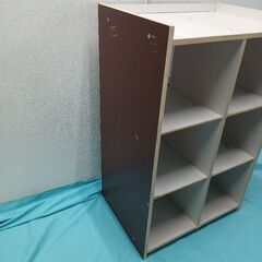 ➁　棚　45×55   高さ87  　6マス　 300円の画像