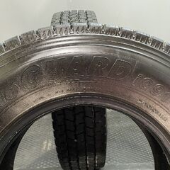 【走行短め】YOKOHAMA ice GUARD iG91 195/85R15 113/111L LT 12PR 15インチ ライトトラック用 スタッドレス 2本 22年製 エルフ等 (KTT618)クレジットカード QRコード決済可能の画像