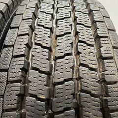 【走行短め】YOKOHAMA ice GUARD iG91 195/85R15 113/111L LT 12PR 15インチ ライトトラック用 スタッドレス 2本 22年製 エルフ等 (KTT618)クレジットカード QRコード決済可能の画像