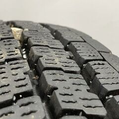 【走行短め】YOKOHAMA ice GUARD iG91 195/85R15 113/111L LT 12PR 15インチ ライトトラック用 スタッドレス 2本 22年製 エルフ等 (KTT618)クレジットカード QRコード決済可能の画像