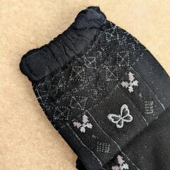 ハナエモリ　絹混　薄手靴下　ソックス　23-24cmの画像
