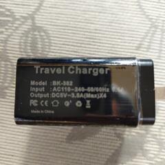 USB充電器4コーポの画像