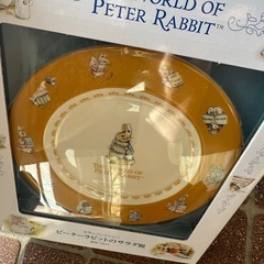 ピーターラビット　食器　まとめて　デアゴスティーニの画像