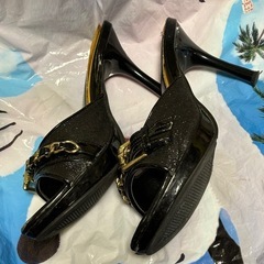 ピンヒール2足セットの画像