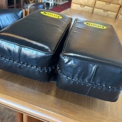 WINDY ウィンディ キックパッド KP-10 BK ボクシング ムエタイの画像