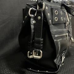 BALENCIAGA EMO バケットバック で ブラック の画像