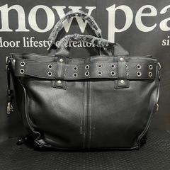 BALENCIAGA EMO バケットバック で ブラック の画像