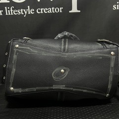 BALENCIAGA EMO バケットバック で ブラック の画像