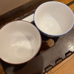 お茶碗 2つセットの画像