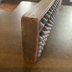 レトロ　５つ玉　そろばんの画像