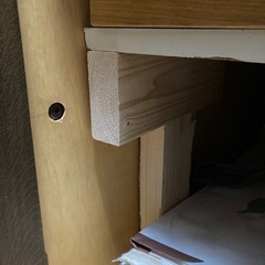 家具ベッド　8月6日までに取りに来ていただける方の画像
