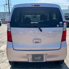 【支払総額11.8万円】h27年式6万キロ機関良好ワゴンR後期型 車検令和8年6月 安い理由は色褪せ！それ以外文句無し♩の画像