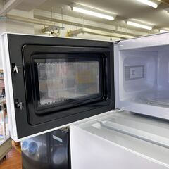 ヤマダ 電子レンジ YMW-M17JW5 50Hz 2022年製の画像