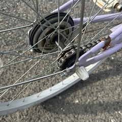 ブリヂストン　22インチ　自転車　女の子の画像