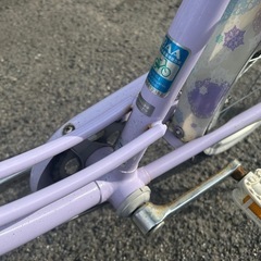 ブリヂストン　22インチ　自転車　女の子の画像