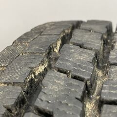 【走行短め】YOKOHAMA ice GUARD iG91 195/85R15 113/111L LT 15インチ ライトトラック用 スタッドレス 2本 22年製 アトラス等　(KTT619)クレジットカード QRコード決済可能の画像