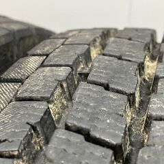 【走行短め】YOKOHAMA ice GUARD iG91 195/85R15 113/111L LT 15インチ ライトトラック用 スタッドレス 2本 22年製 アトラス等　(KTT619)クレジットカード QRコード決済可能の画像