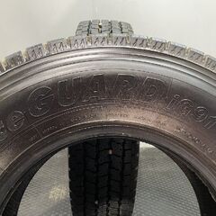 【走行短め】YOKOHAMA ice GUARD iG91 195/85R15 113/111L LT 15インチ ライトトラック用 スタッドレス 2本 22年製 アトラス等　(KTT619)クレジットカード QRコード決済可能の画像