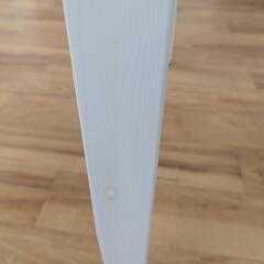 【5点】オフィスコム　ワークテーブル／IKEA　LERHAMN　テーブルの画像