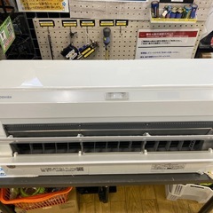 7/29値下げしました！👌大清快👌TOSHIBA 2.2kwエアコン 2023年製  RAS-J221E1AR ルームエアコン 東芝 6畳用 　ハイグレードモデル　NO.6630Fの画像