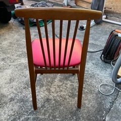 椅子　チェア　ダイニングチェア　1脚のみの画像