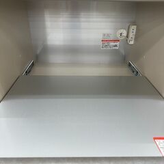 ★リユースのサカイ高崎店★TJ12302 AYANO レンジ台 グレー H96.5×D50×W60.5 クリーニング済みの画像