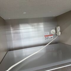 ★リユースのサカイ高崎店★TJ12302 AYANO レンジ台 グレー H96.5×D50×W60.5 クリーニング済みの画像