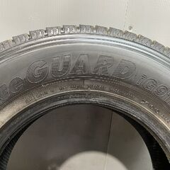 YOKOHAMA ice GUARD iG91 195/85R15 113/111L LT 12PR 15インチ ライトトラック用 スタッドレス 1本 22年製 バリ溝 ダイナ等　(KTT620)クレジットカード QRコード決済可能の画像