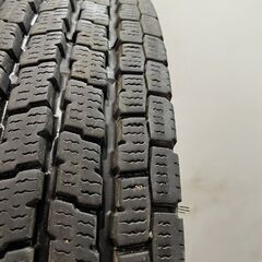 YOKOHAMA ice GUARD iG91 195/85R15 113/111L LT 12PR 15インチ ライトトラック用 スタッドレス 1本 22年製 バリ溝 ダイナ等　(KTT620)クレジットカード QRコード決済可能の画像