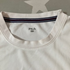 men'sフィラLLサイズTシャツの画像