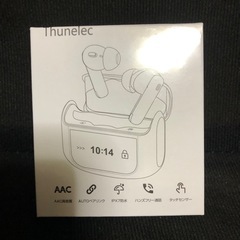 新品 bluetooth ワイヤレスイヤホン【2025年最新多機能タッチスクリーンとANC搭載】の画像