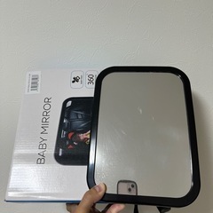 ベビーミラー　カー専用の画像