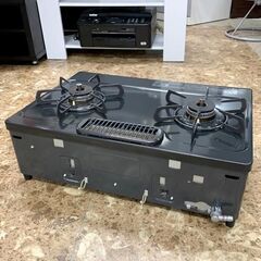 パロマ ガステーブル LPガス IC-N36KB-L 2016年製 キッチン 調理器具 札幌 東区の画像